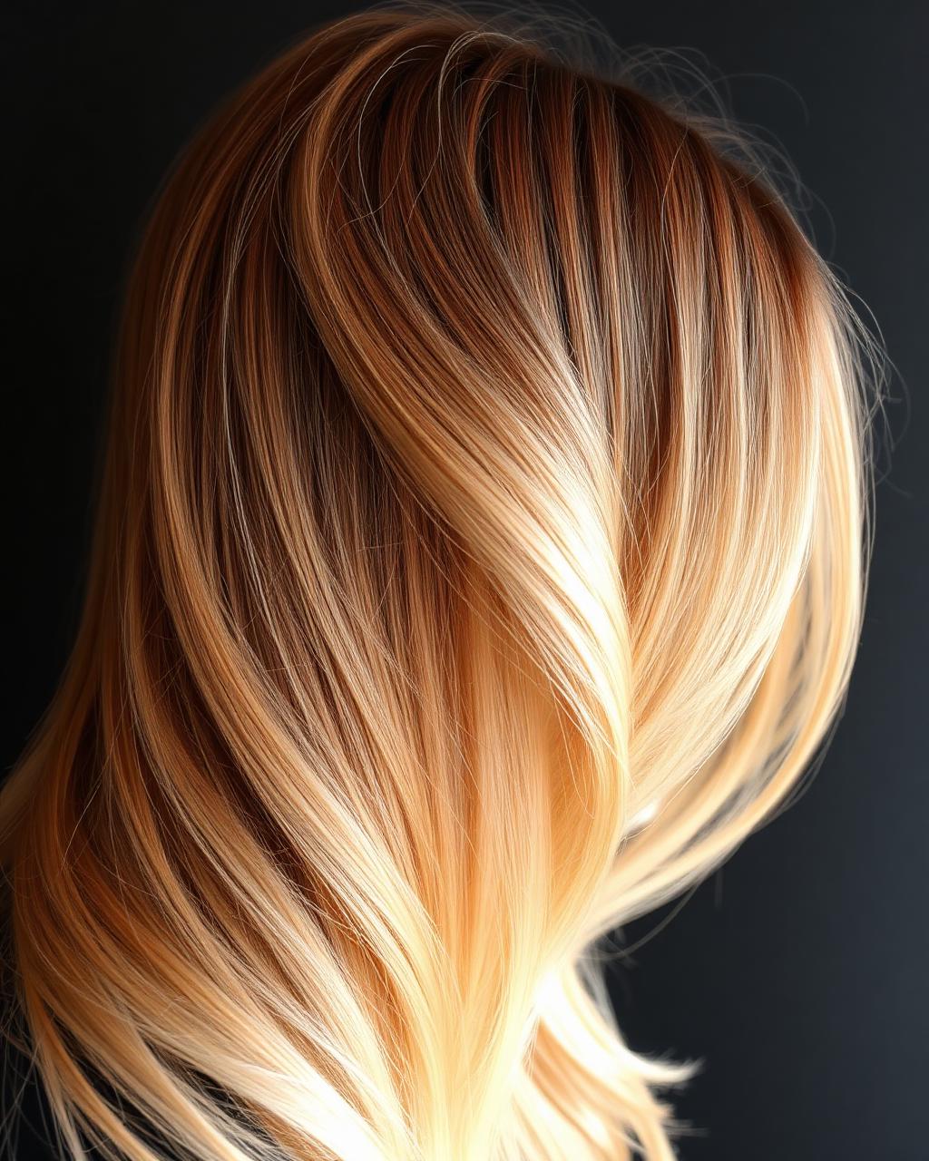 Balayage im Salon Coole Frise