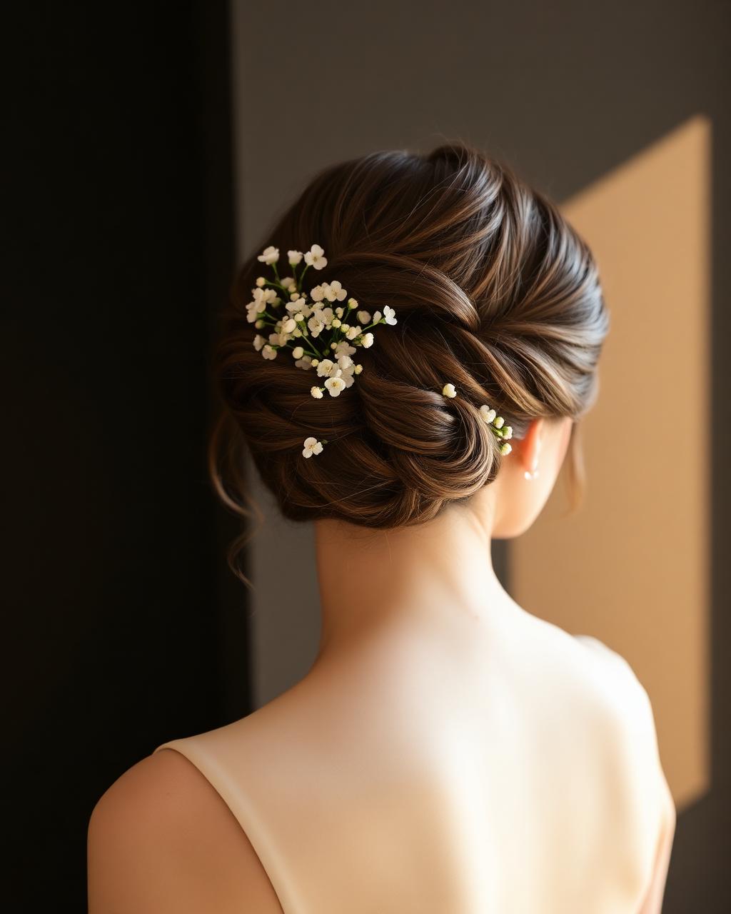 Brautstyling im Salon Coole Frise