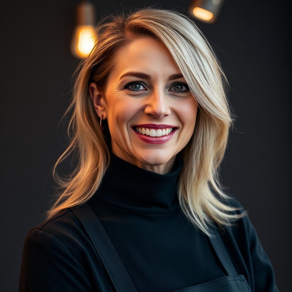 Daniela Friese, Inhaberin & Master-Coloristin im Salon Coole Frise
