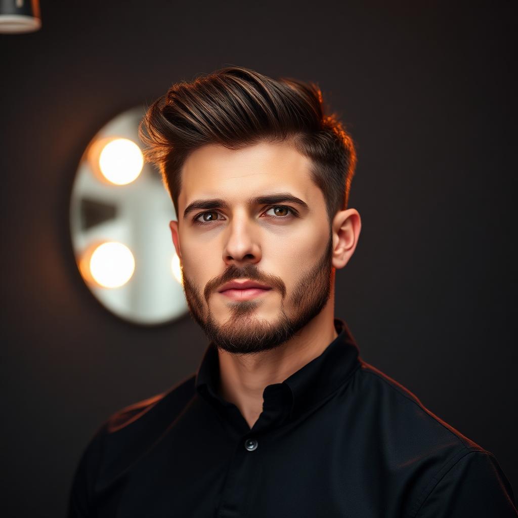 Julian Radtke, Stylist im Salon Coole Frise