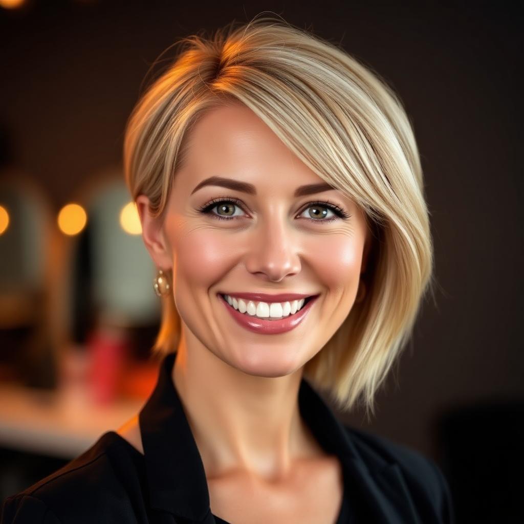 Nadine Böttcher, Stylistin & Pflegeexpertin im Salon Coole Frise